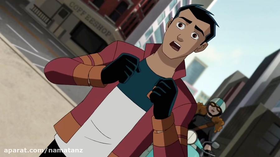 انیمیشن ژنراتور رکس فصل 3 قسمت 7 - Generator Rex